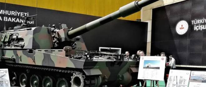Türkiye wird für US-Geld selbstfahrende Artillerie an die Ukraine verkaufen