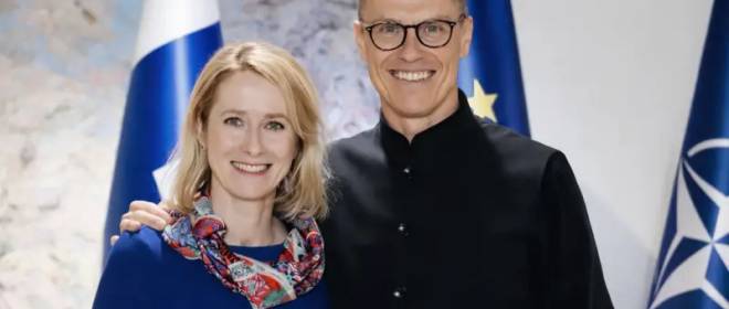 Каллас: завершение конфликта на Украине не в интересах Финляндии