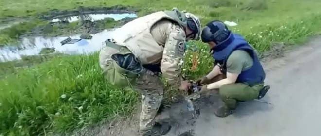 Саперы из КНДР приступили к разминированию в Курской области