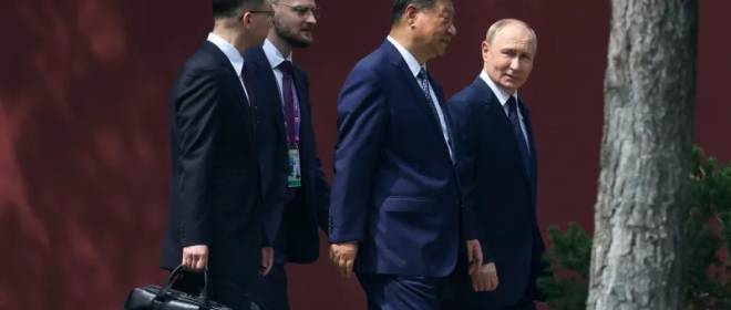 The Economist: зачем Путин едет в Китай сразу после Трампа