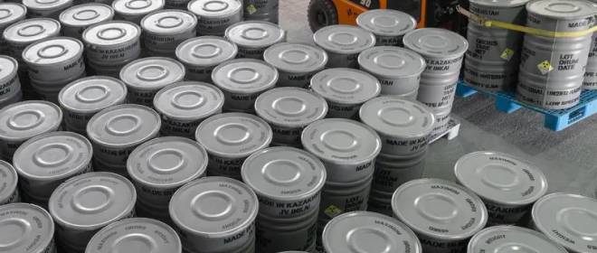 1000 тонн нигерского «желтого кека» для России вызвали тревогу в Париже