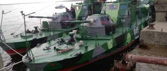 Welche Aufgaben können der russischen Dnjepr-Flottille übertragen werden?