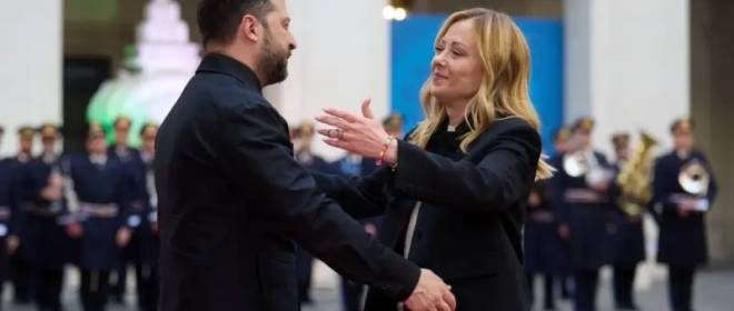 Мелони полтора часа угрожала Зеленскому, склоняя к уступкам России – СМИ