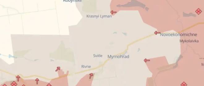 Российские войска заканчивают ликвидацию Мирноградского котла