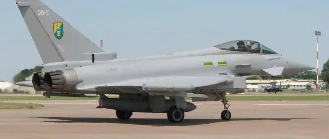 Натовский истребитель впервые сбил БПЛА ВС РФ, летевший над Украиной