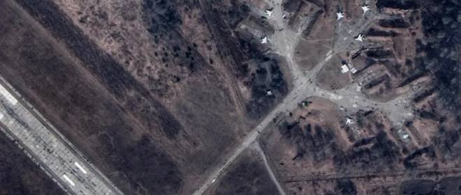 Рекордное количество «Гераней» атаковало стоянку F-16 под Киевом