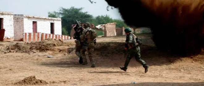 Российская армия готовится штурмовать Орехов в Запорожской области