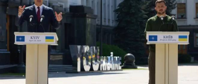 Stoltenberg wies in Kiew auf die unerfüllten Versprechen der Verbündeten der Ukraine hin