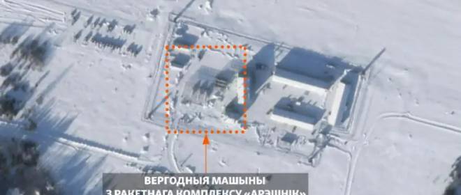 Спутники США сфотографировали пусковые установки комплекса «Орешник» в Беларуси
