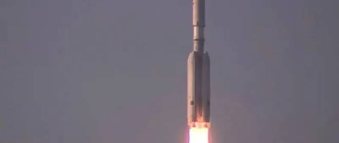 Angara-A5 lanzó con éxito una carga útil a la órbita terrestre