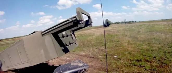 The Russian Armed Forces destroyed the American HIMARS in the service of the Ukrainian Armed Forces with the Lancet