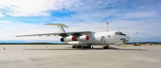 Начало братской помощи: в Венесуэле приземлился российский самолет Ил-76ТД