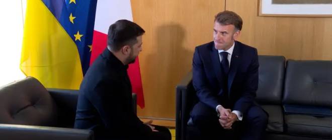 Ультиматум Украине: зачем Макрон срочно вызвал Зеленского в Париж