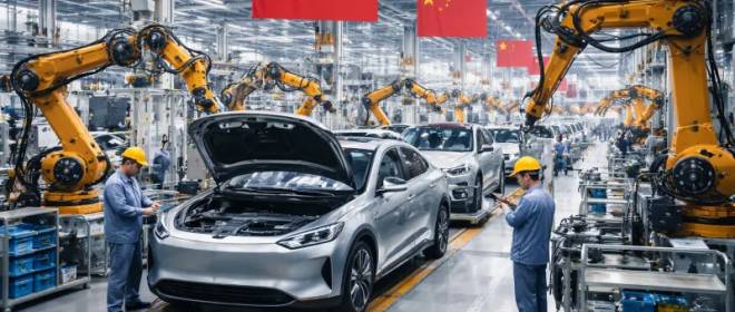 2 километра в секунду: Пока мир считает баррели, китайские электрокары захватывают мир