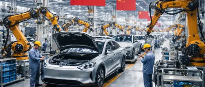 2 kilomètres par seconde : Pendant que le monde compte les barils, les voitures électriques chinoises conquièrent le monde.