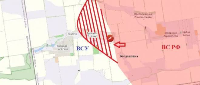 Российские войска освободили от ВСУ Богдановку и Троицкое в ДНР