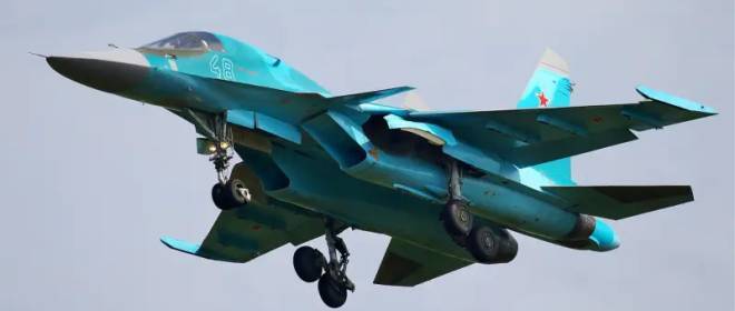The troops received a batch of Su-34 bombers as part of the defense order for 2024