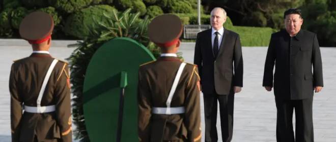 В ВСУ выступили с угрозами в адрес Путина и Ким Чен Ына