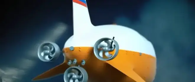 Россия спустила на воду засекреченное судно для глубоководных операций