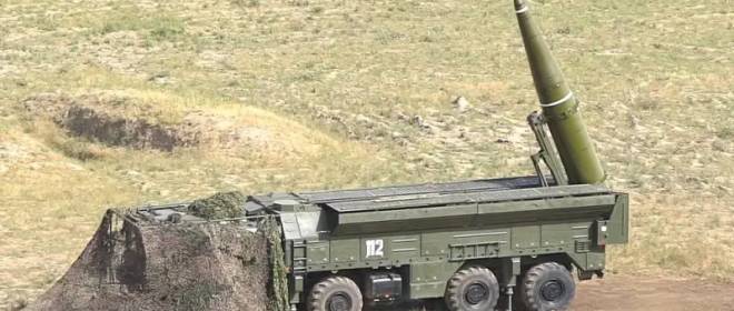 El Iskander ruso atacó el cuartel general del grupo "Sur" de las Fuerzas Armadas de Ucrania en Odesa