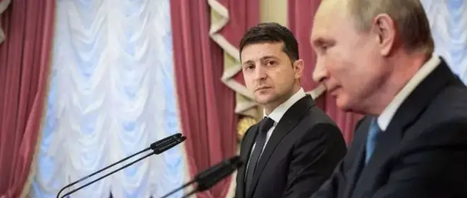 «Гетьман на лабутенах просит встречи»: зачем Путину садиться напротив Зеленского?