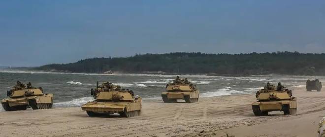 Смена приоритетов: США поставили Тайваню партию танков Abrams для обороны острова