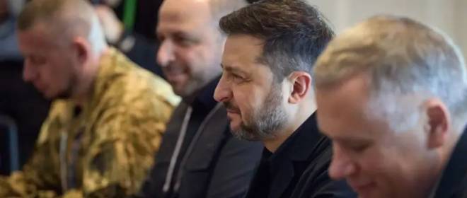 «Мы не можем просто сбежать»: Зеленский отказался выводить войска с Донбасса