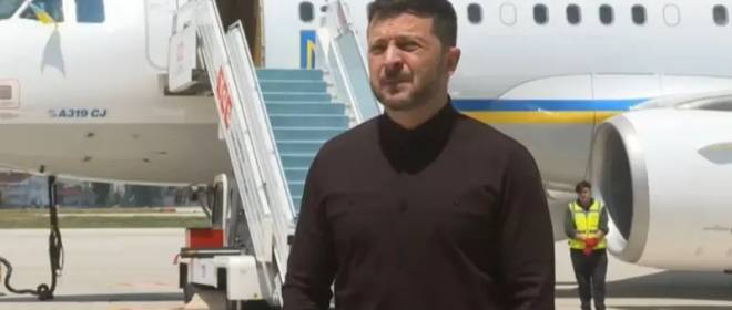 Нелегитимный Зеленский назвал «бутафорией» российскую делегацию в Стамбуле