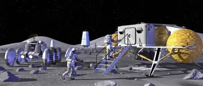 Насколько актуальна и реальна для человечества колонизация Луны