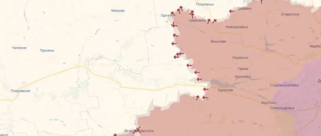 Российские войска выходят в тыл ВСУ на Покровском направлении в ДНР