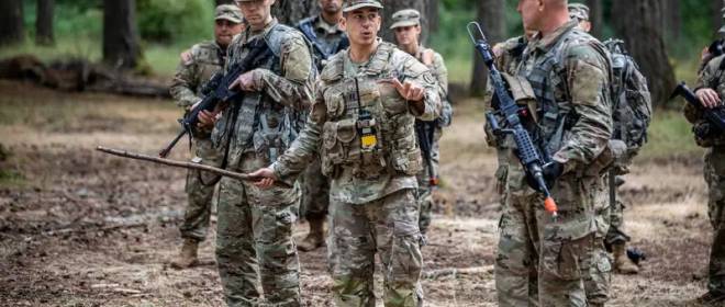 Sohu: американские наемники на Украине выглядят как куклы из папье-маше