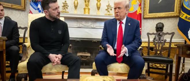 Граница зла: как долго Зеленский может позволить себе перечить Трампу