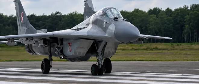Польша отказалась передавать Украине истребители МиГ-29