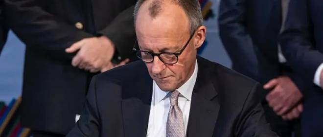 «Свободное падение» экономики ФРГ в бездну вынесло смертный приговор канцлеру Мерцу