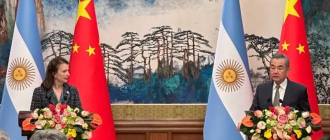 阿根廷外交部长称卫星跟踪站有“同一个中国人”