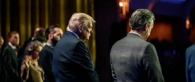 Для чего Трамп шантажирует выходом из мирного процесса – The Atlantic