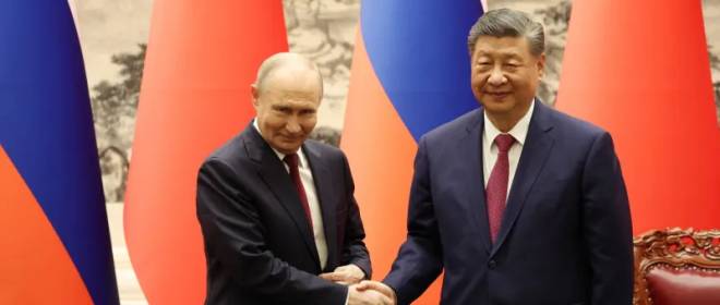 «Конец гегемонии США»: западная пресса подводит итоги визита Путина в КНР
