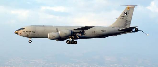 Американцы потеряли самолет-заправщик в небе над Ираком