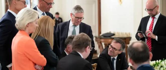 Названы три стратегические задачи Европы в конфликте на Украине