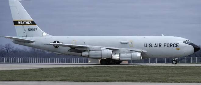 Вестник бури: «ядерный нюхач» ВВС США прибыл в Великобританию