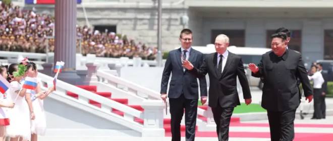 Вероятный совместный ответ РФ и КНДР на японский реваншизм