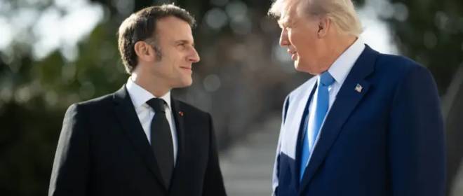 Макрон обвинил США в агрессии и призвал Европу возобновить диалог с РФ