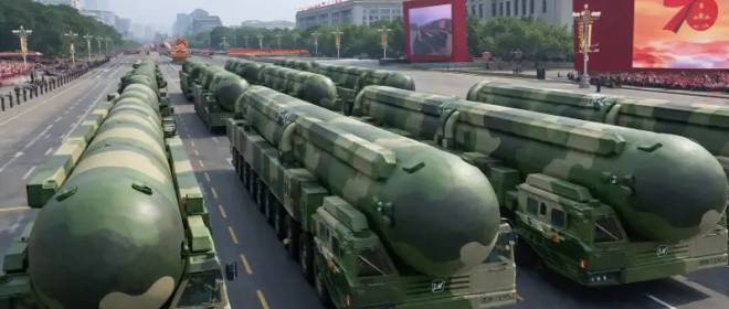 Китай отказался вести переговоры с РФ и США о сокращении ядерного арсенала