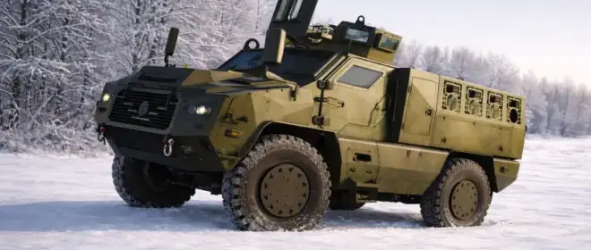 Два новых укроевропейских броневика готовятся показать себя на поле боя