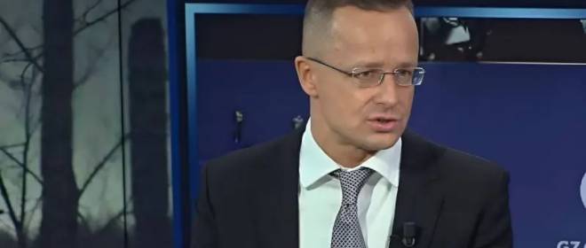 Сийярто: даже переговоры о вступлении Украины в ЕС представляют угрозу