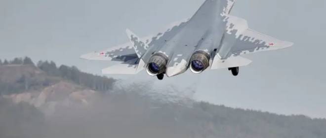 Первые два истребителя Су-57Э переданы иностранному заказчику