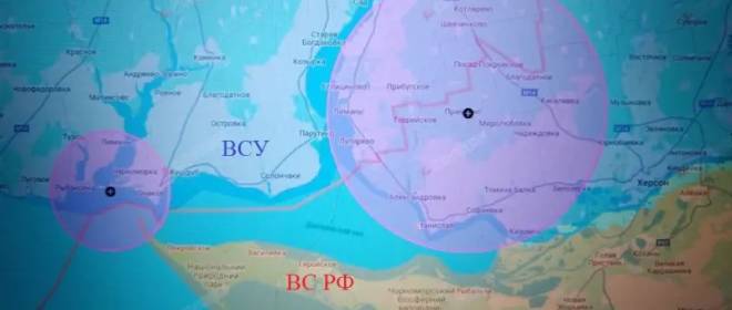 ВСУ готовятся к проведению десантной операции на Днепролиманском направлении