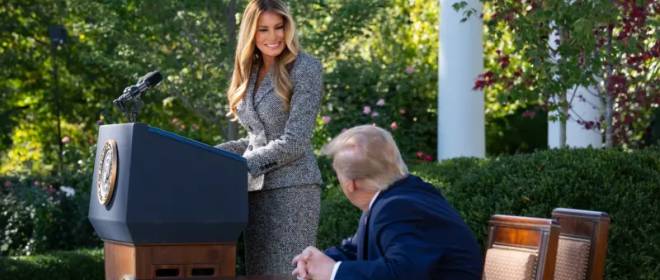 Жена Трампа добилась прекращения огня между Россией и Украиной