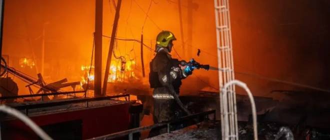 От Киева до Одессы: ВС РФ атаковали множество объектов противника на Украине