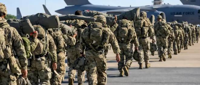 Иран или Куба: американским десантникам приказано быть готовыми